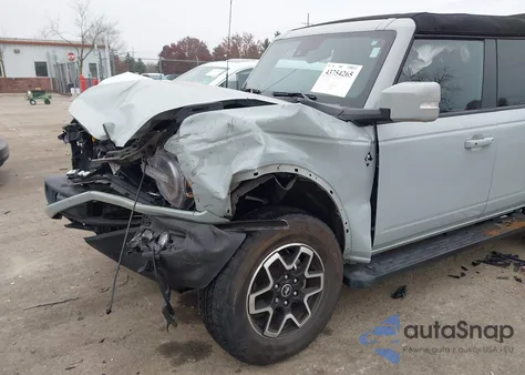 2024 Ford Bronco Outer Banks из США, поврежденный, VIN 1FMDE8BH3RLA94905